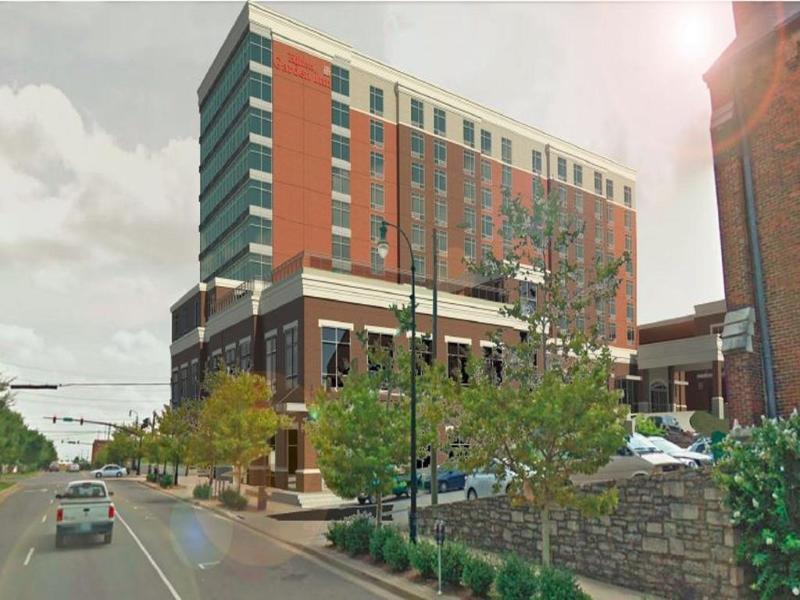 Hilton Garden Inn Memphis/Wolfchase Galleria Exterior photo